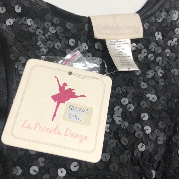 Girls La Piccola  Danza sequin dress - Picture 4 of 4